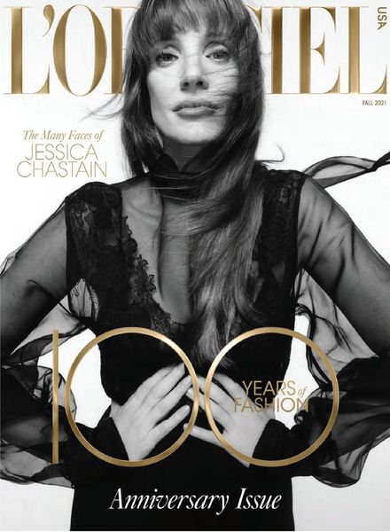 L’OFFICIEL USA – September 2021