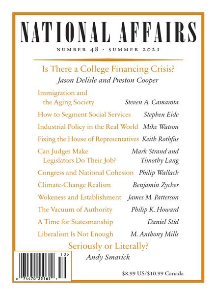 National Affairs – July 2021