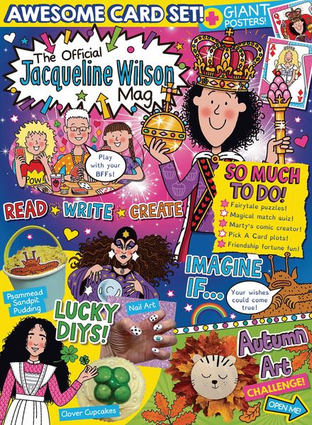 Official Jacqueline Wilson Magazine – September 2021