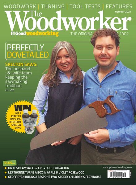 The Woodworker & Woodturner – October 2021