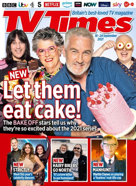 TV Times – 18 September 2021