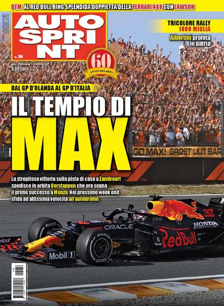 Auto Sprint – 7 Settembre 2021