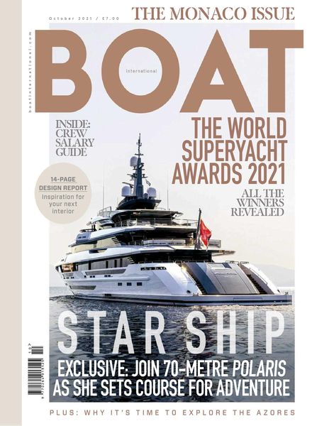 Boat International – October 2021