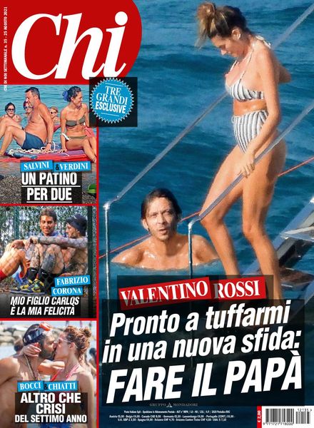 Chi – 25 Agosto 2021