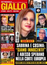 Giallo – 15 Settembre 2021