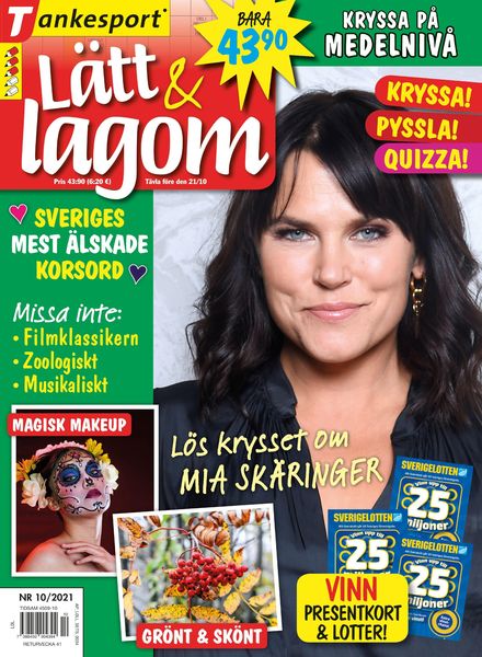 Latt & Lagom – 16 september 2021