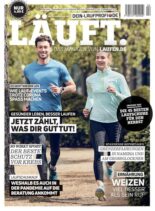 LaUFT Das Magazin von laufen.de – 10 September 2021