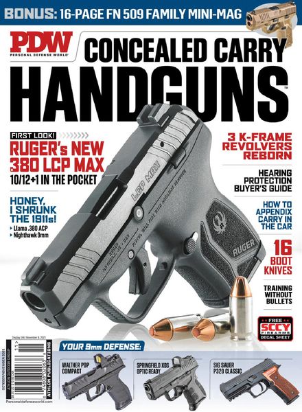 Personal Defense World – October 2021