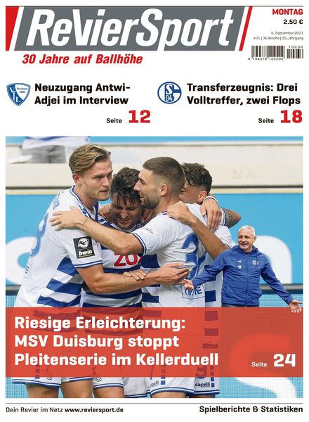 RevierSport – 06 September 2021