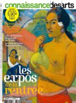 Connaissance des Arts – Septembre 2021