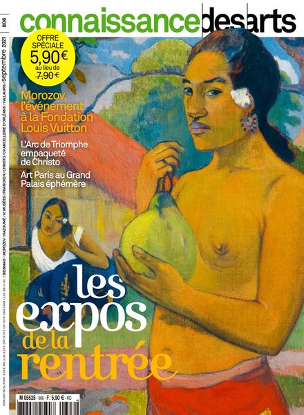 Connaissance des Arts – Septembre 2021