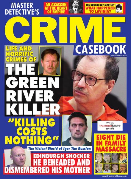 Master Detective – September 2021