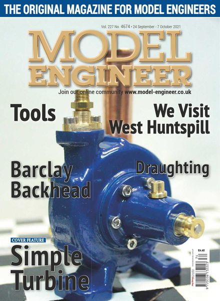 Model Engineer – Issue 4674 – 24 September 2021