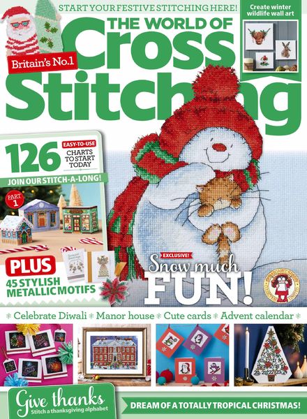 The World of Cross Stitching – November 2021