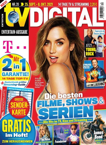 TV DIGITAL Entertain – 17 September 2021
