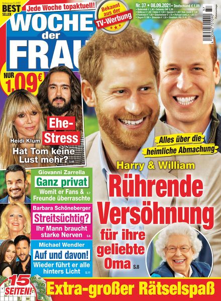 WOCHE DER FRAU – 08 September 2021