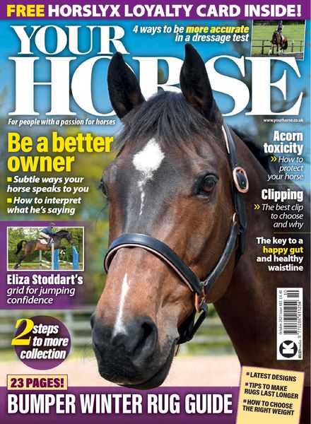 Your Horse – October 2021