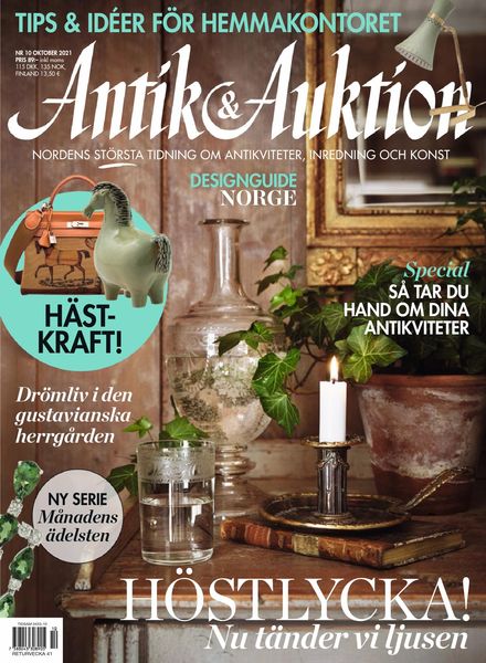 Antik & Auktion – oktober 2021