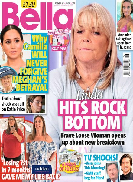 Bella UK – 7 September 2021