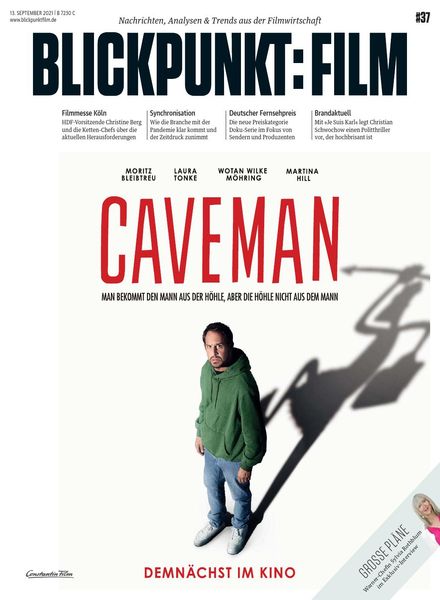 Blickpunkt Film – 13 September 2021