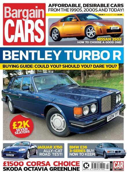 Car Mechanics Bargain Cars – Issue 7 – August 2021