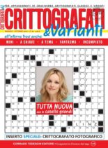 Crittografati & Varianti – ottobre 2021