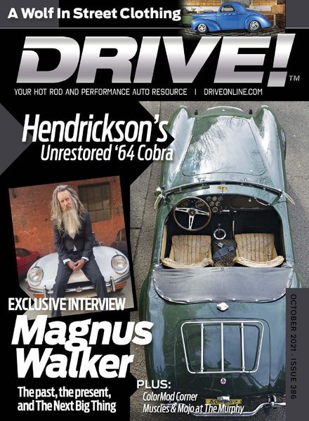 Drive! – Issue 386 – October 2021