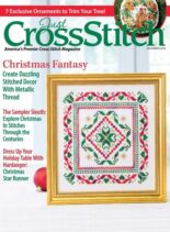 Just CrossStitch – December 2018