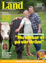 Land – 17 september 2021