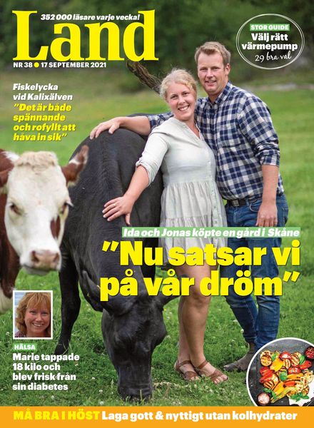 Land – 17 september 2021