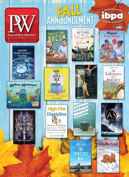 Publishers Weekly – August 30, 2021