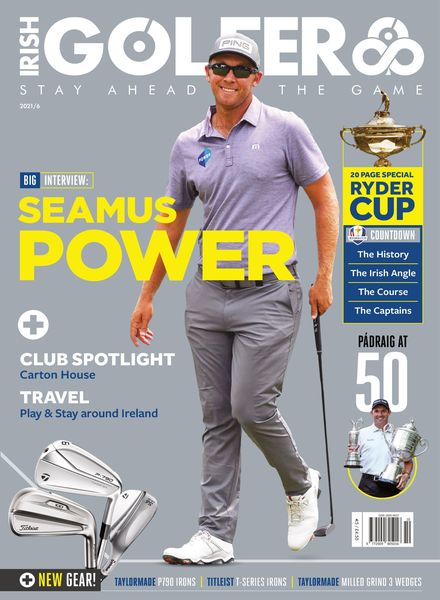 The Irish Golfer Magazine – October 2021