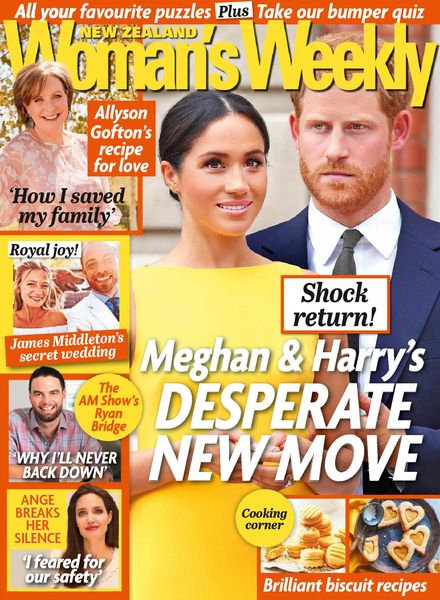 Woman’s Weekly New Zealand – September 27, 2021