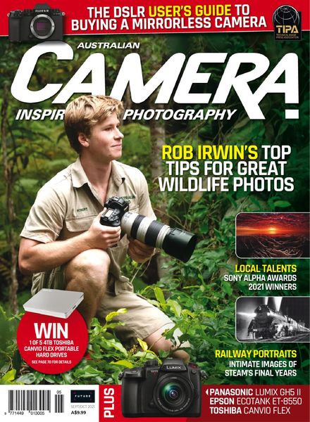 Australian Camera – September-October 2021