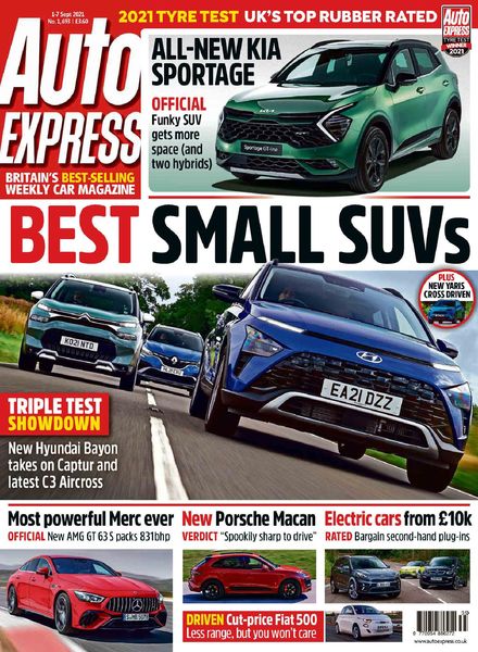 Auto Express – September 2021