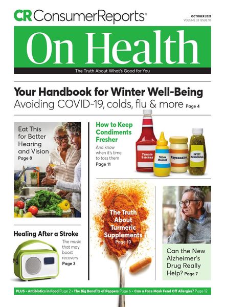 Consumer Reports on Health – October 2021