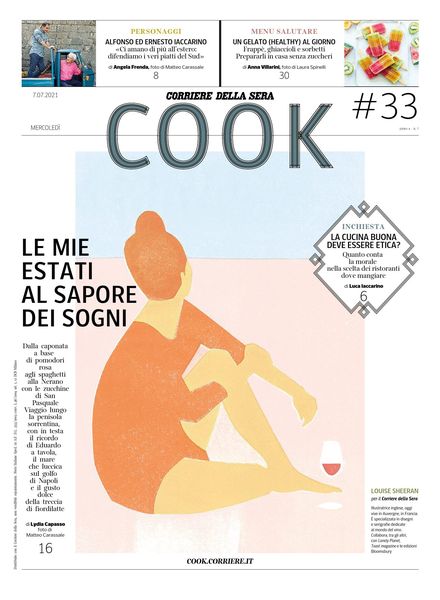 Corriere della Sera Cook – 7 Luglio 2021