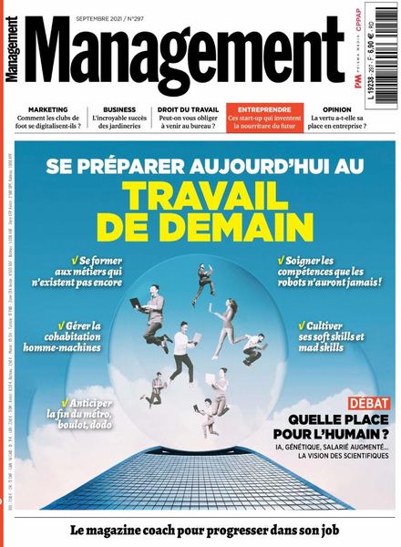 Management – Septembre 2021