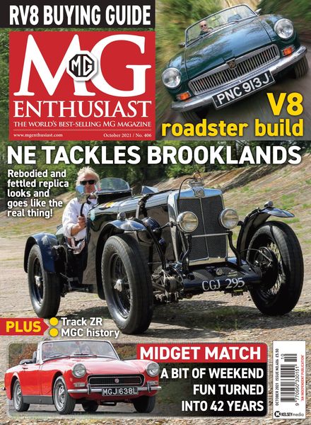 MG Enthusiast – October 2021