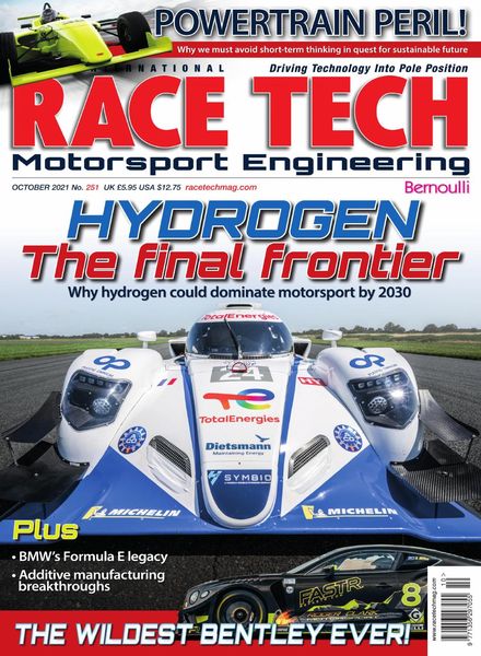 Race Tech – October 2021