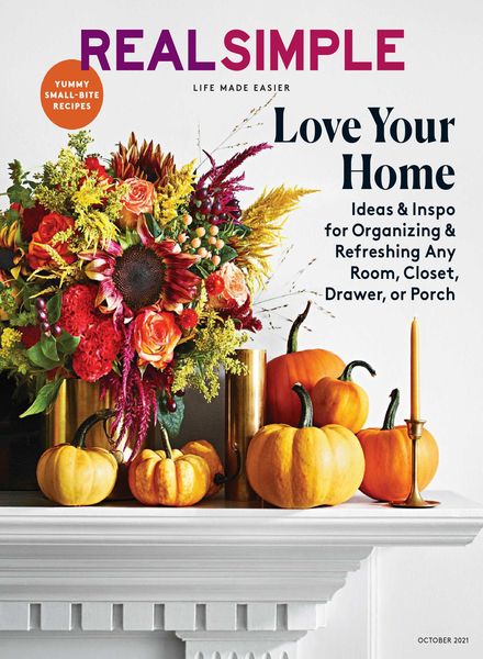 Real Simple – October 2021