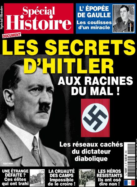 Special Histoire – Septembre-Novembre 2021
