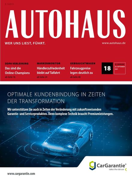 Autohaus – 15 September 2021