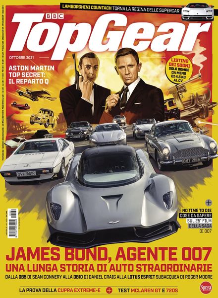 BBC Top Gear Italia – ottobre 2021