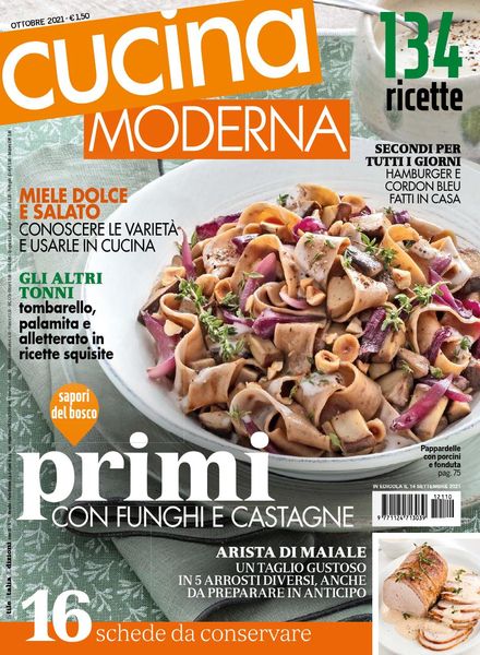 Cucina Moderna – Ottobre 2021