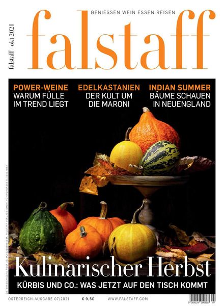 Falstaff Magazin Osterreich – Oktober 2021
