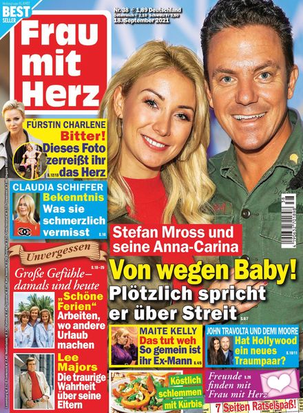 Frau mit Herz – 18 September 2021
