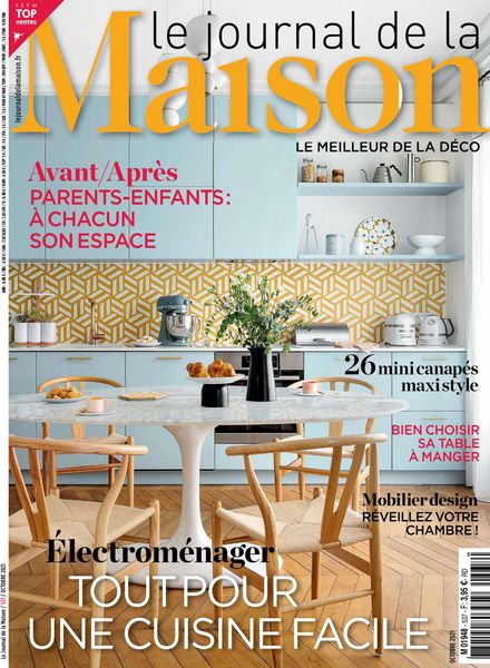 Le Journal de la Maison – Octobre 2021