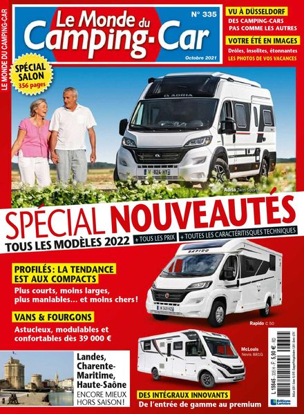 Le Monde du Camping-Car – octobre 2021