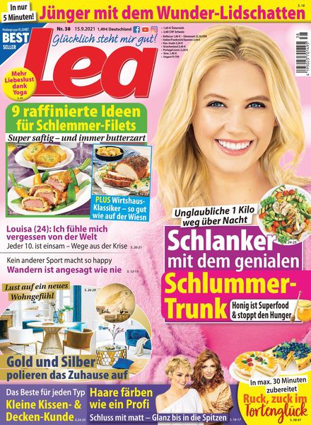 Lea – 15 September 2021
